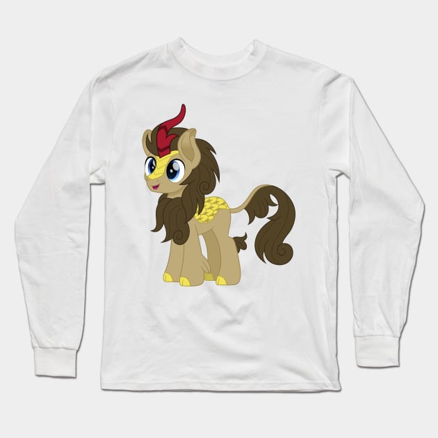 Dr. Hooves kirin Long Sleeve T-Shirt by CloudyGlow